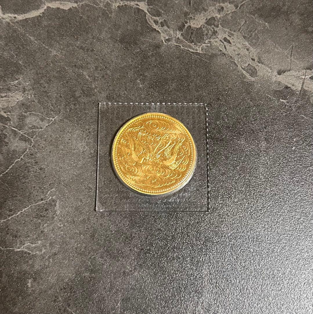 昭和天皇　御在位60年記念　10万円金貨
