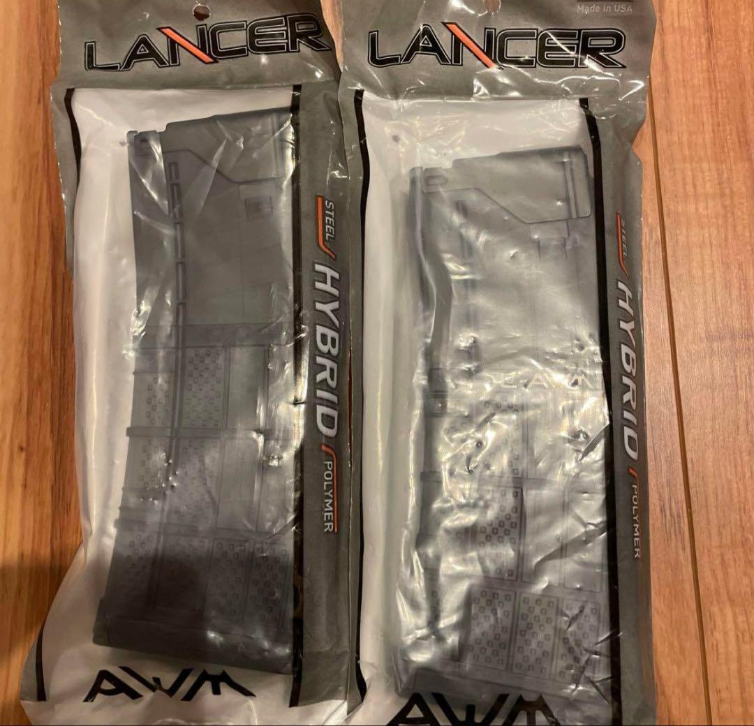 ランサーマガジン　×2