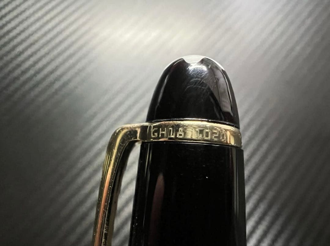 極美品 モンブラン 165 クラシック ブラック ペンシル 0.5mm