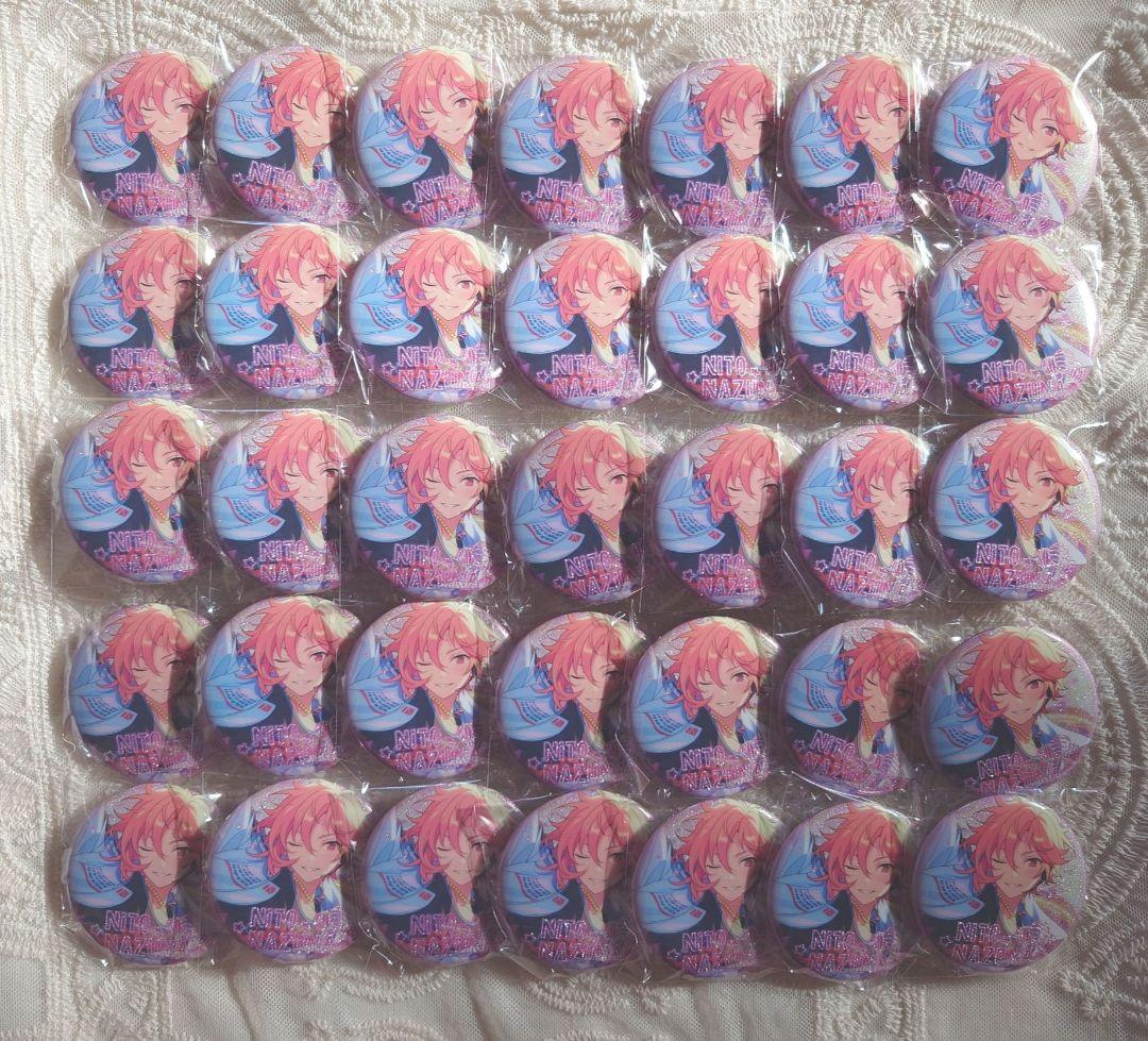 あんさんぶるスターズ 仁兎なずな 中国 缶バッジ アクリルパネル セット
