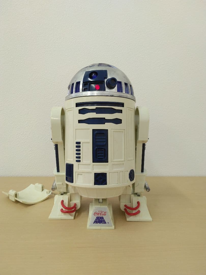 超美品　スターウォーズ　R2D2ラジオ　箱入り完品