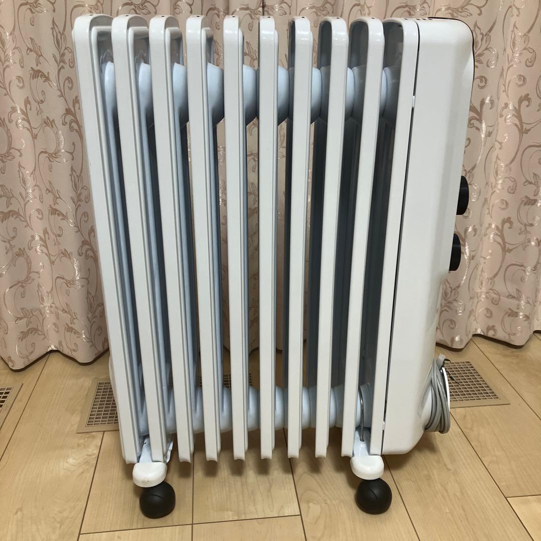 デロンギ オイルヒーター RHJ35M1015-BK 10〜13畳用 0107