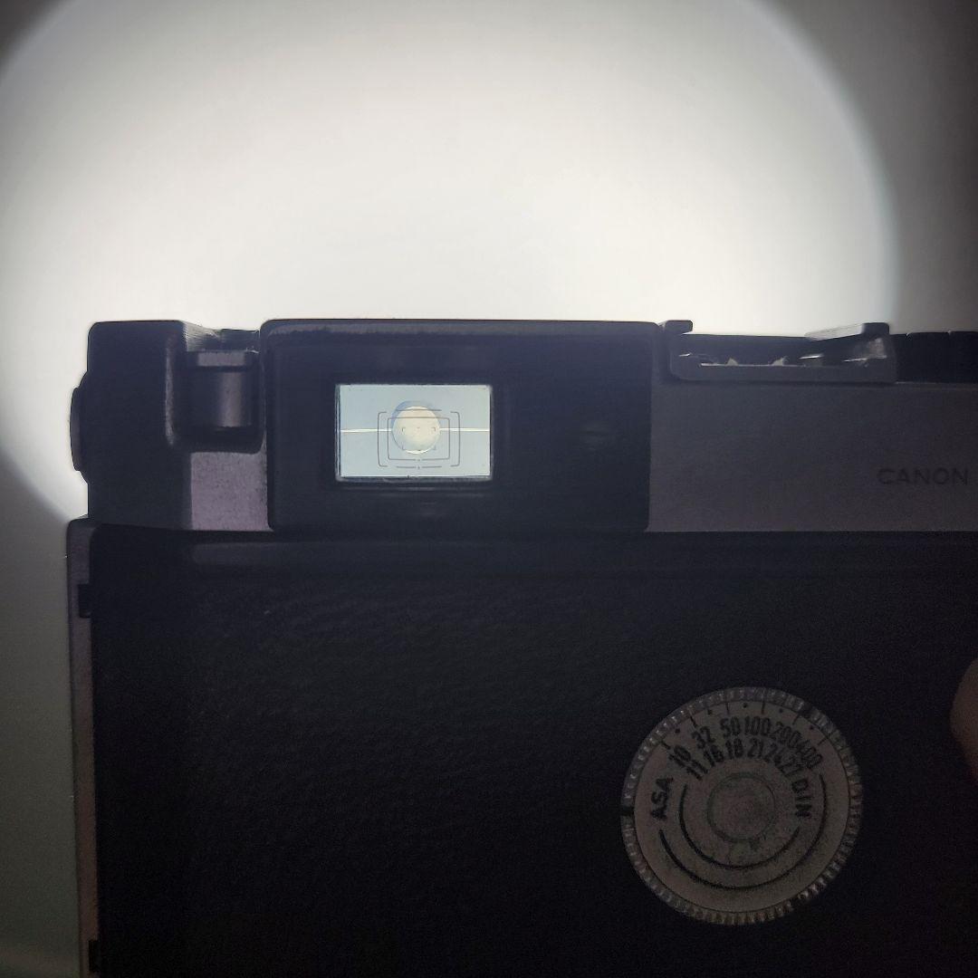 キヤノン Ｐ型(Populaire) レンジ ファインダーカメラ