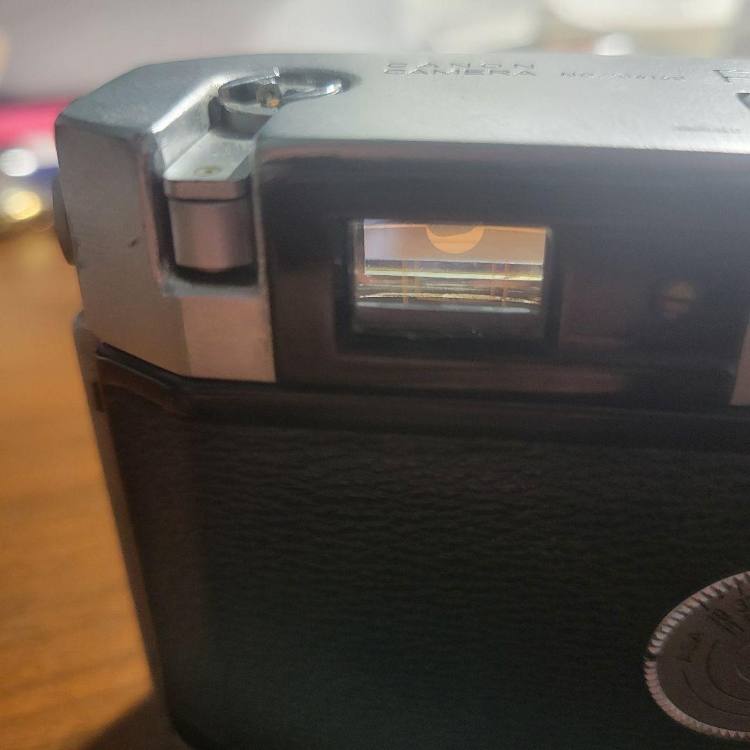 キヤノン Ｐ型(Populaire) レンジ ファインダーカメラ