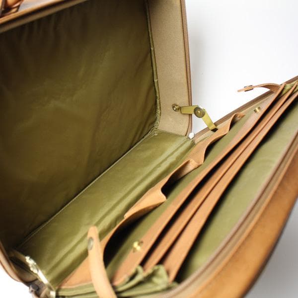 高級本革 Hartmann ハートマン 2wayブリーフケース ショルダーバッグ