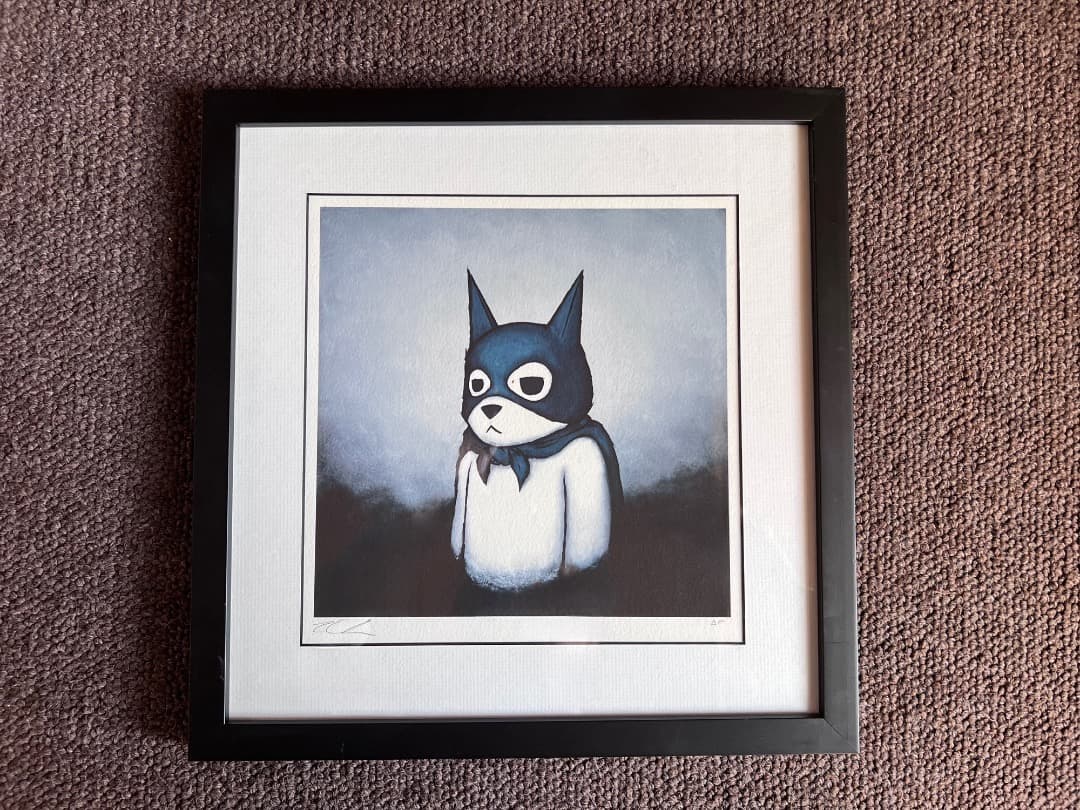 絵画 Luke Chueh Bat Bear original print