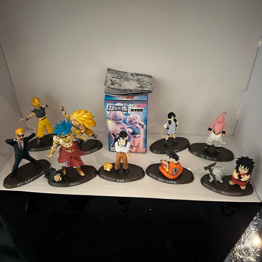 希少 ドラゴンボール 超造形魂 フィギュア　144体 カラー フルコンプ