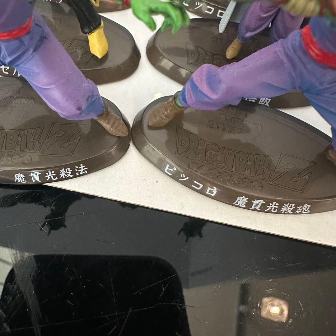 希少 ドラゴンボール 超造形魂 フィギュア　144体 カラー フルコンプ