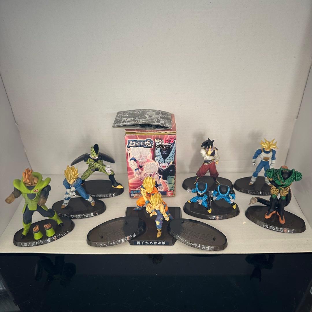 希少 ドラゴンボール 超造形魂 フィギュア　144体 カラー フルコンプ
