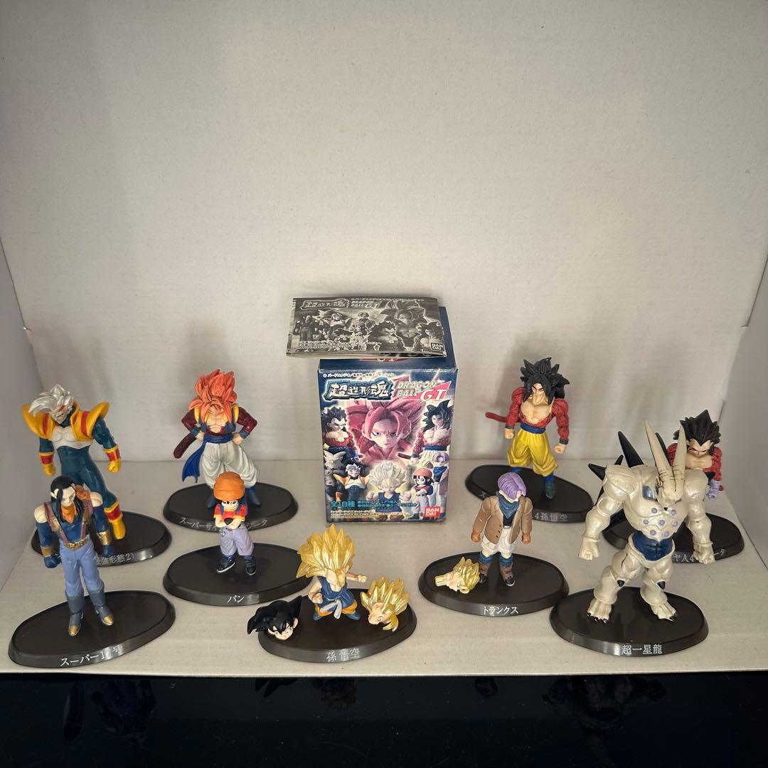 希少 ドラゴンボール 超造形魂 フィギュア　144体 カラー フルコンプ