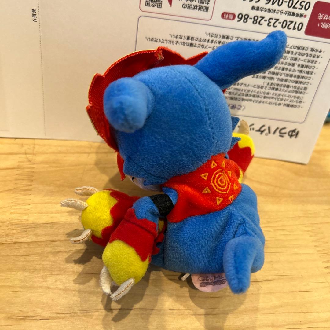 フレイドラモン　ぬいぐるみ　くたキャラ　デジモン