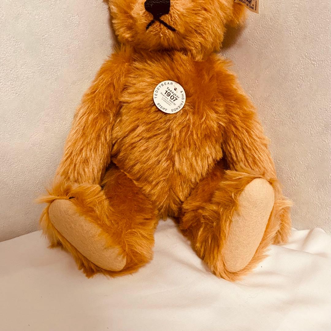 【白タグ】シュタイフ　1907 テディベア