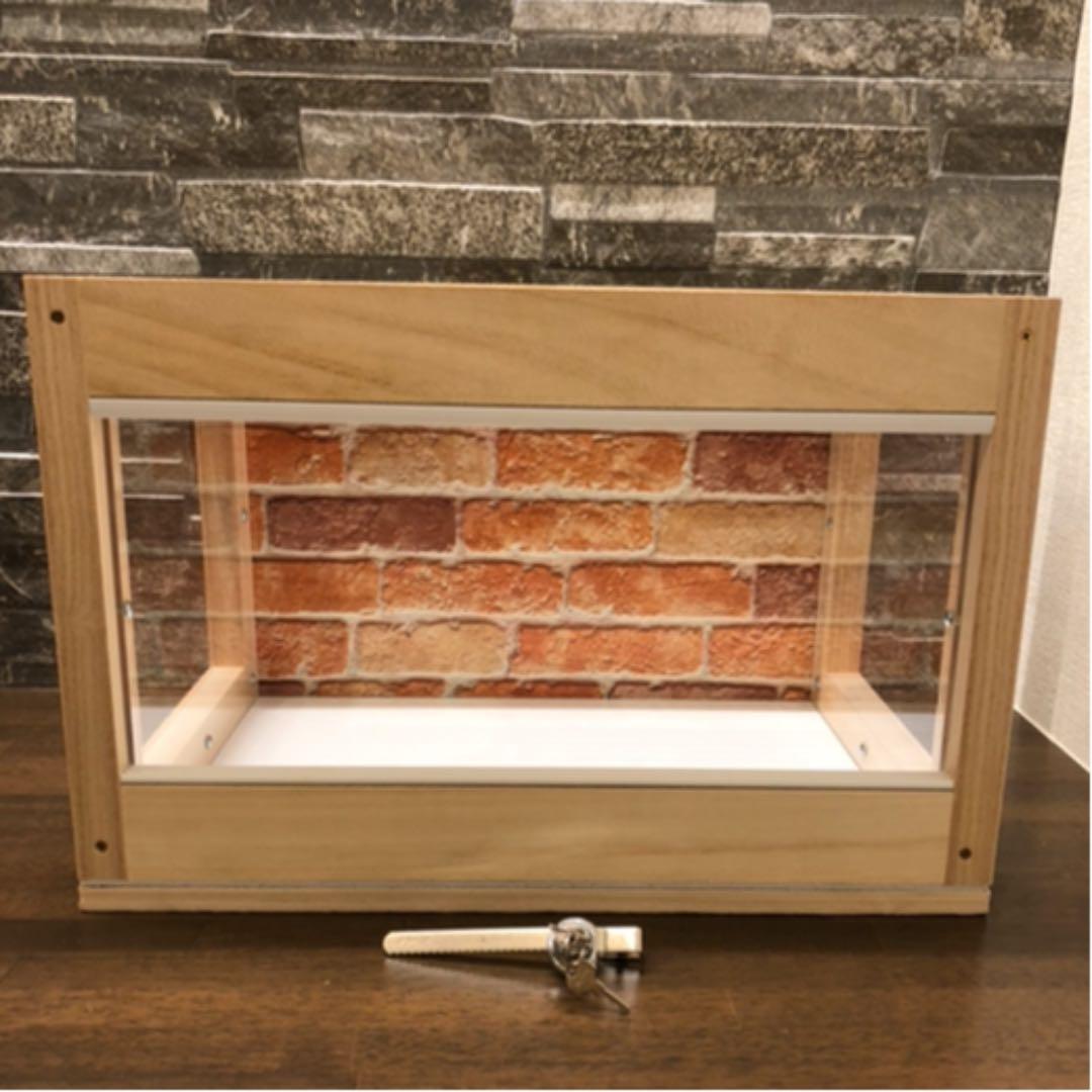 新品　木製ケージ　爬虫類　小動物　両生類　送料込み　カスタムベースに！(^^)