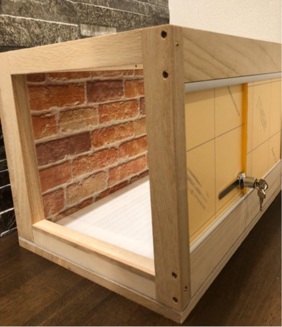 新品　木製ケージ　爬虫類　小動物　両生類　送料込み　カスタムベースに！(^^)