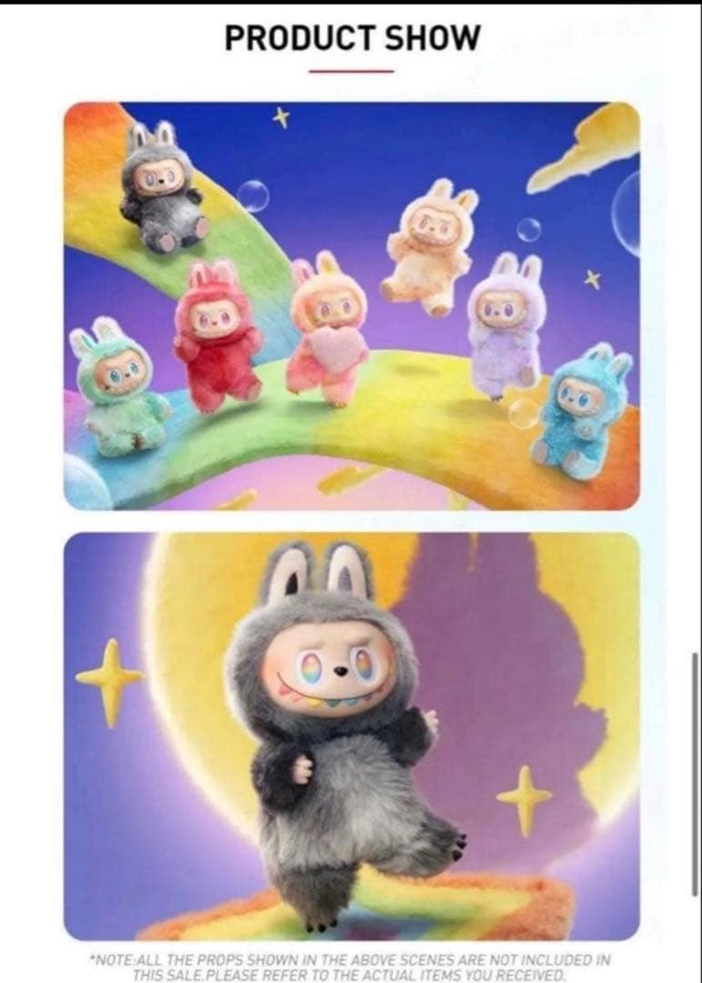 POP MARTのBig into Energyラブブ アソートボックス