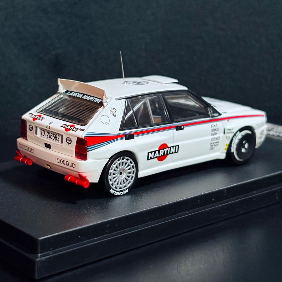 1/43 hpi ランチア デルタ HF インテグラーレ 1991 テストカー