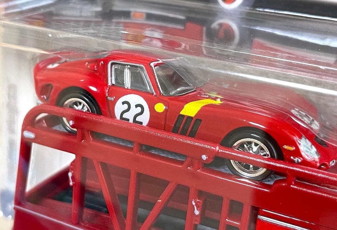 HW チームトランスポート フェラーリ 250 GTO & フィアット642