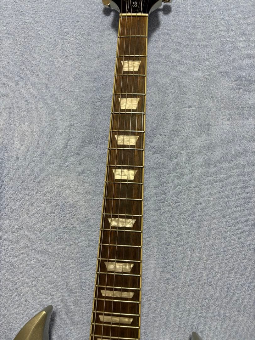 Epiphone SG Standard シルバー 2024年製 ソフトケース付