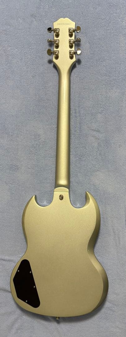 Epiphone SG Standard シルバー 2024年製 ソフトケース付