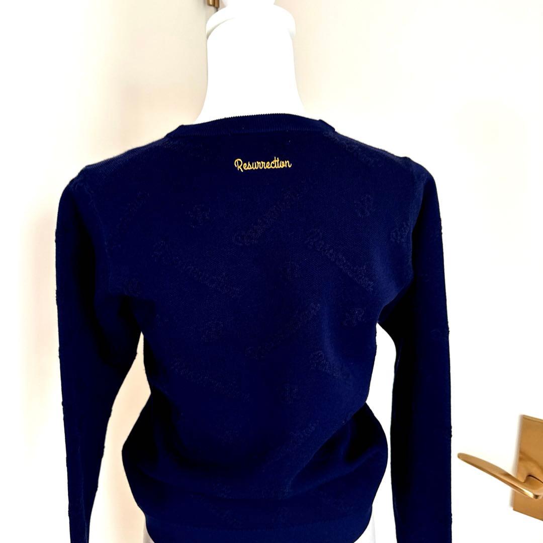 再お値下げ【RESURRECTIONレザレクション】ライトニット伸縮性抜群超撥水