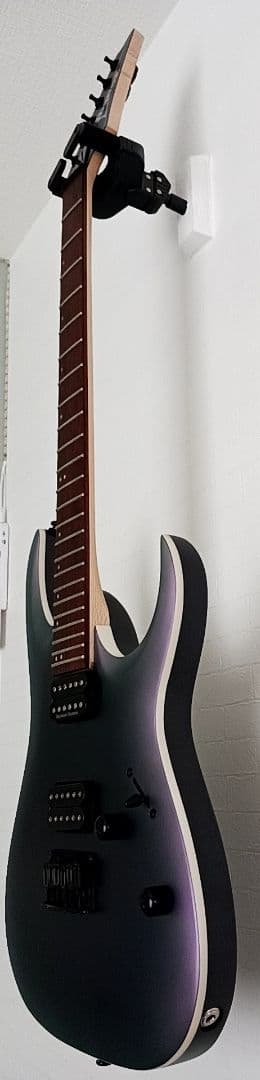 #送料込み　美品 アイバニーズ RGA42EX-BAM エレキギター