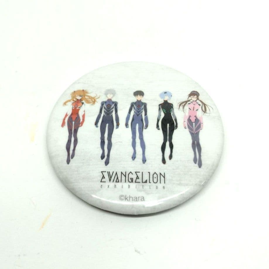 エヴァンゲリオン展 エヴァ展 限定 カプセルトイ 缶バッジ 集合