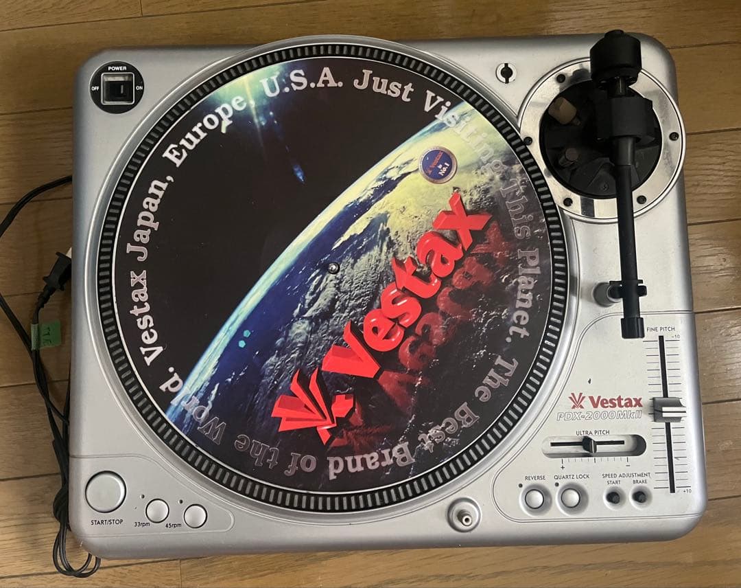 Vestax ターンテーブル pdx-2000 mk2