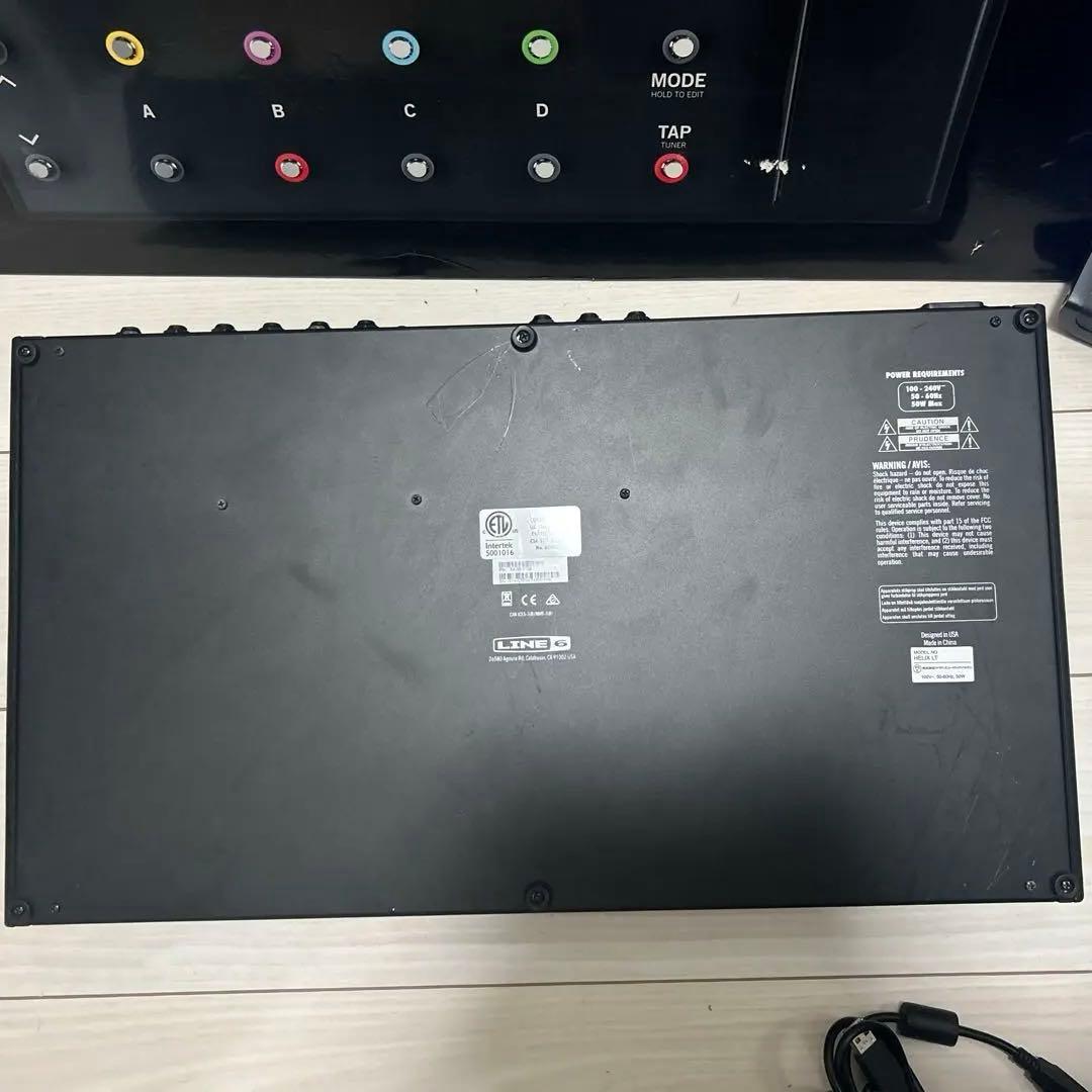 LINE 6 HELIX LT ギター マルチ エフェクター