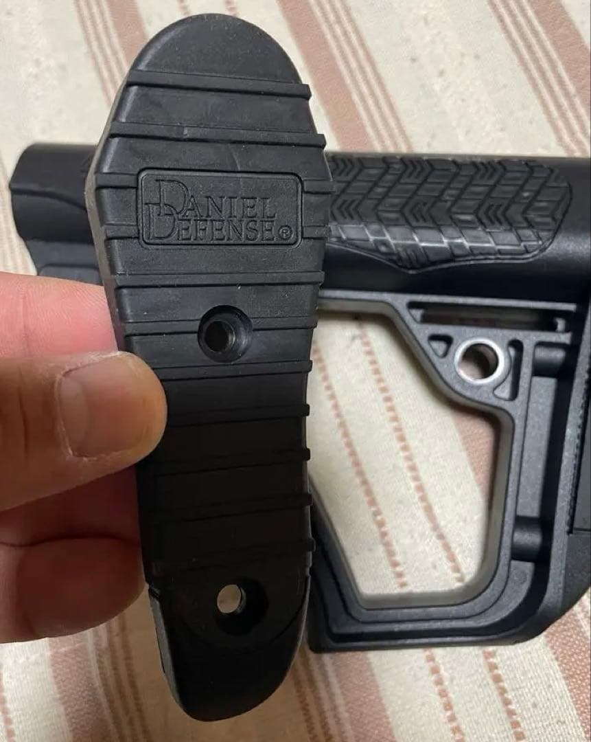 Daniel Defense ストック ブラック