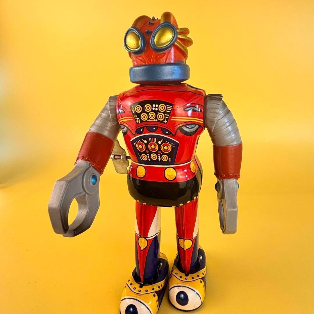 ブルマァク ゼンマイ歩行 ブレイザ ロックバット ブリキ 動作確認済み