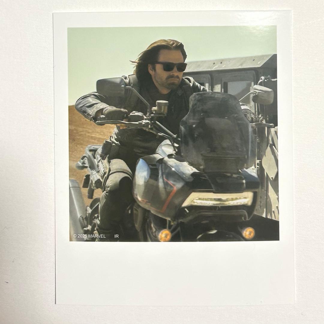 サンダーボルツ　ウィンターソルジャー　バッキー　セバスチャンスタン　ブロマイド