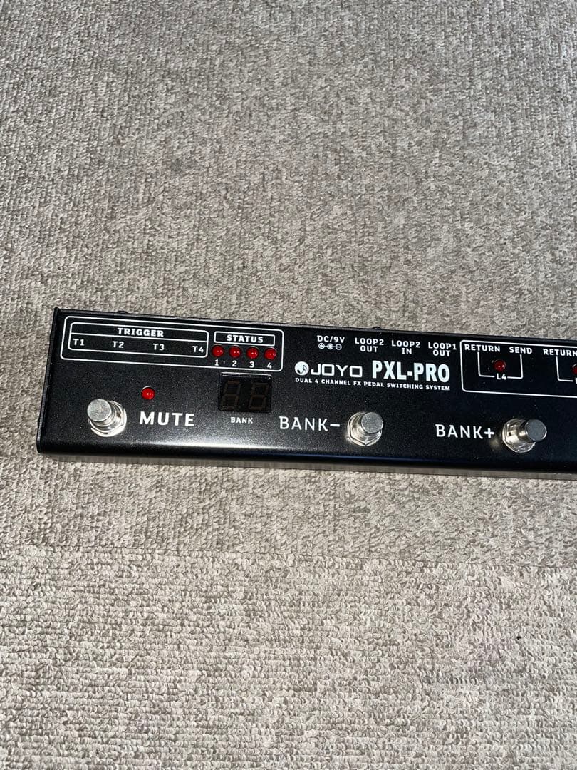 JOYO PXL-PRO プログラマブルスイッチャー