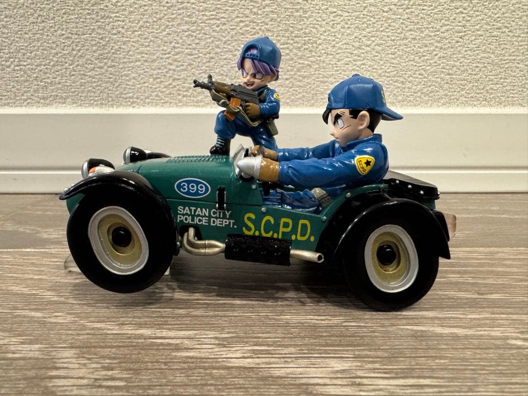 ドラゴンボールミュージアムコレクション　七　孫悟飯　トランクス