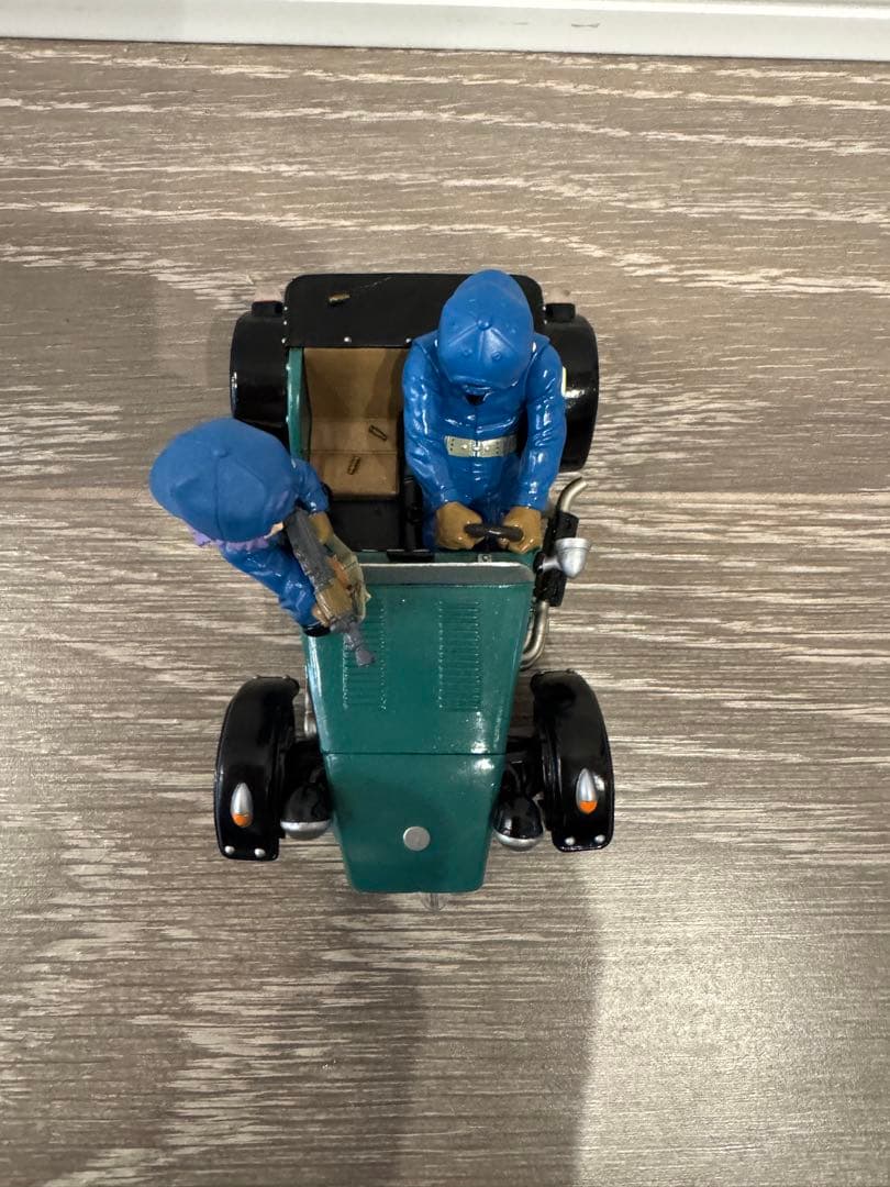 ドラゴンボールミュージアムコレクション　七　孫悟飯　トランクス