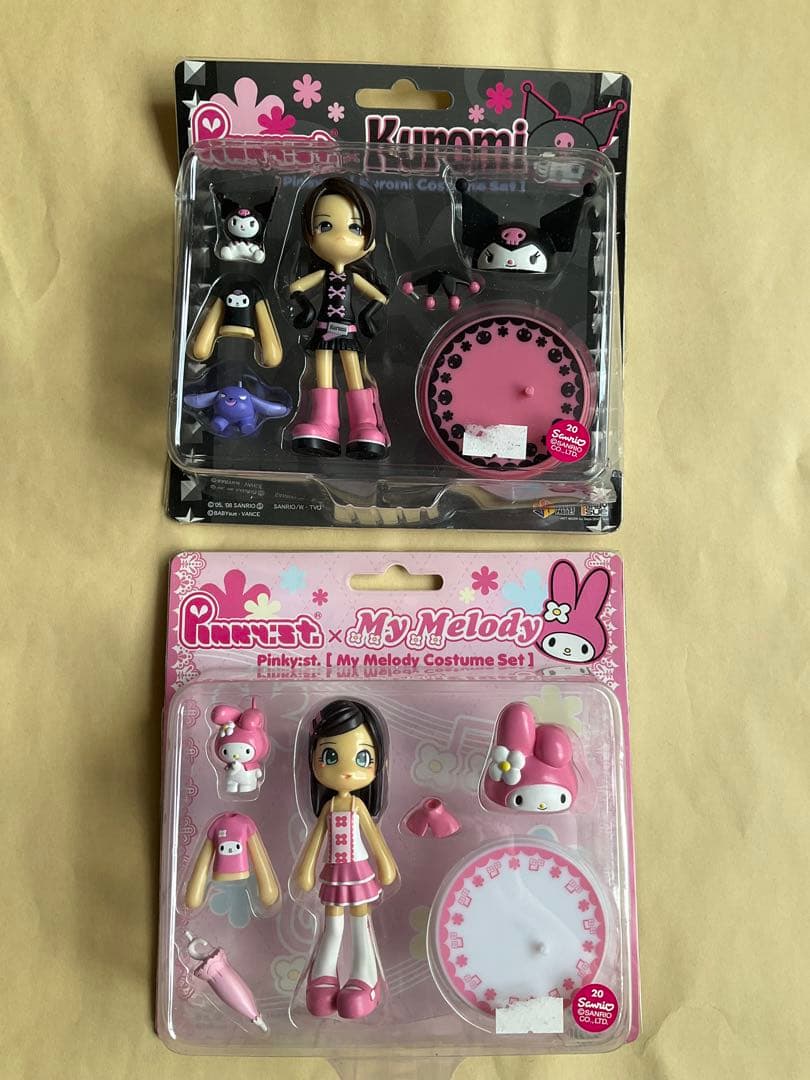 ピンキーストリート マイメロディ クロミ コスチュームセット