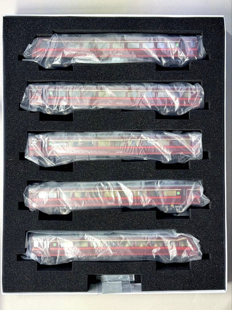 トラムウェイ サロンエクスプレス東京7両セット（基本セット＋増結セット） サロ東