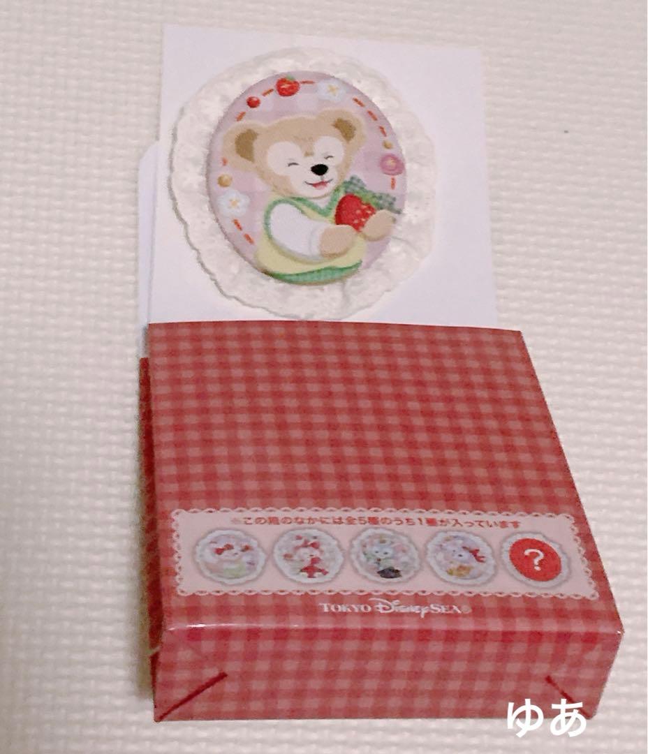 ダッフィー ハートフェルトストロベリーギフト グッズ5点set (1月下旬発送)