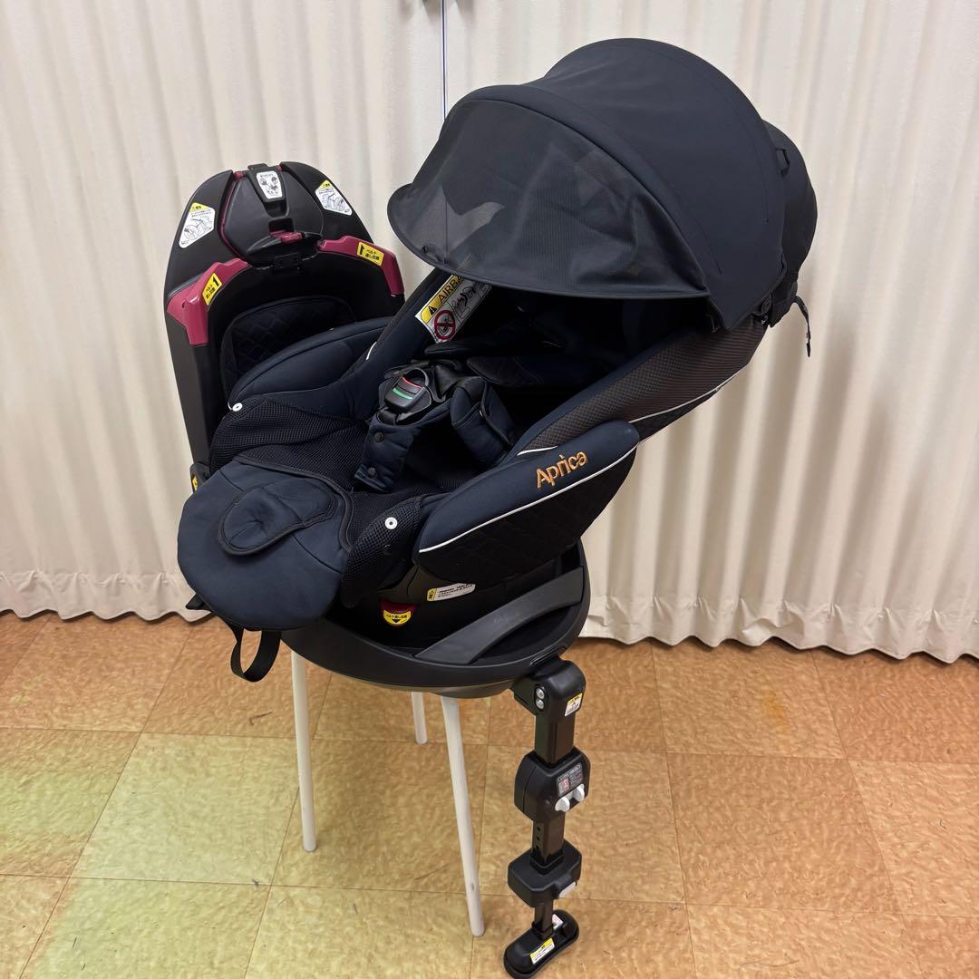 クリーニング済☆美品☆　新生児～　アップリカ　フラディア　グロウ　ハイデラックス