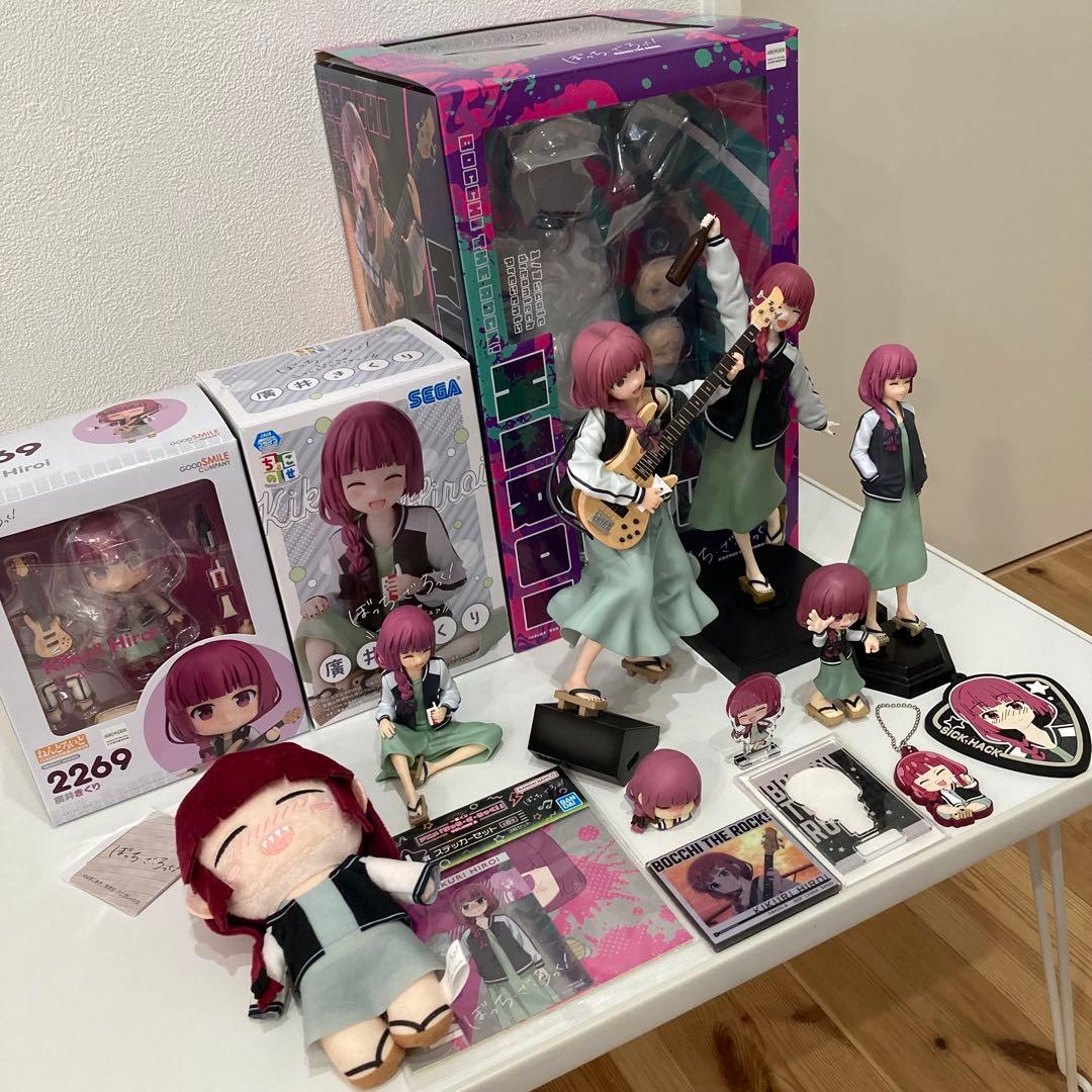 ぼっちざろっく　廣井きくり　フィギュア　グッズ　まとめ売り　計13点