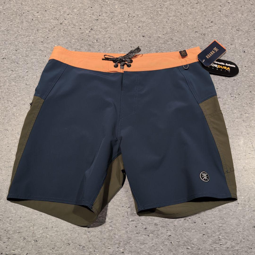 ロアーク ROARK サーフトランクス 水陸両用 4WAY