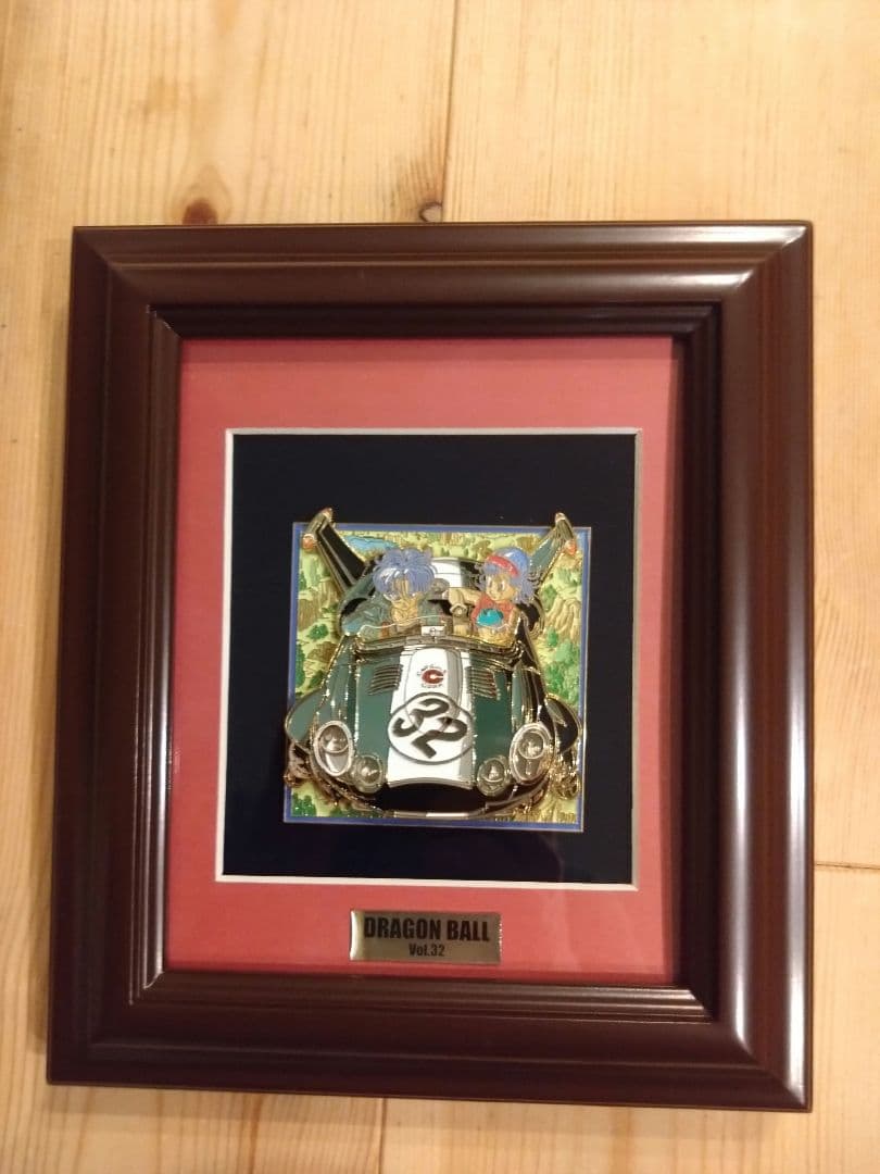 希少！美品！ドラゴンボール　メタルレリーフ ほぼ新品