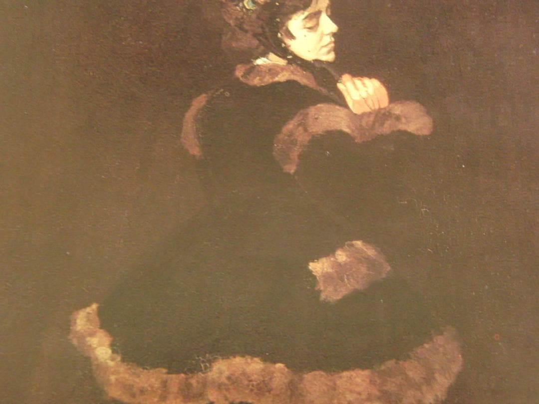 クロード・モネ、Camille or The Woman in the Gree