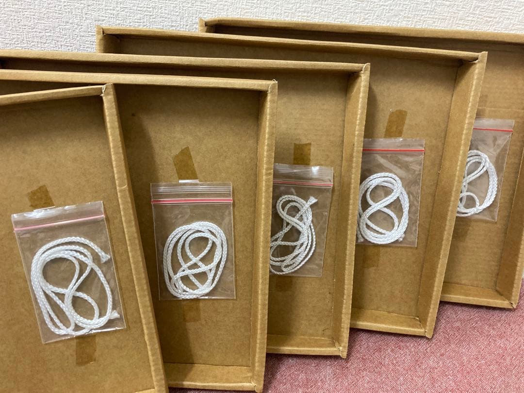 5枚セット アルミ額縁2Lサイズ