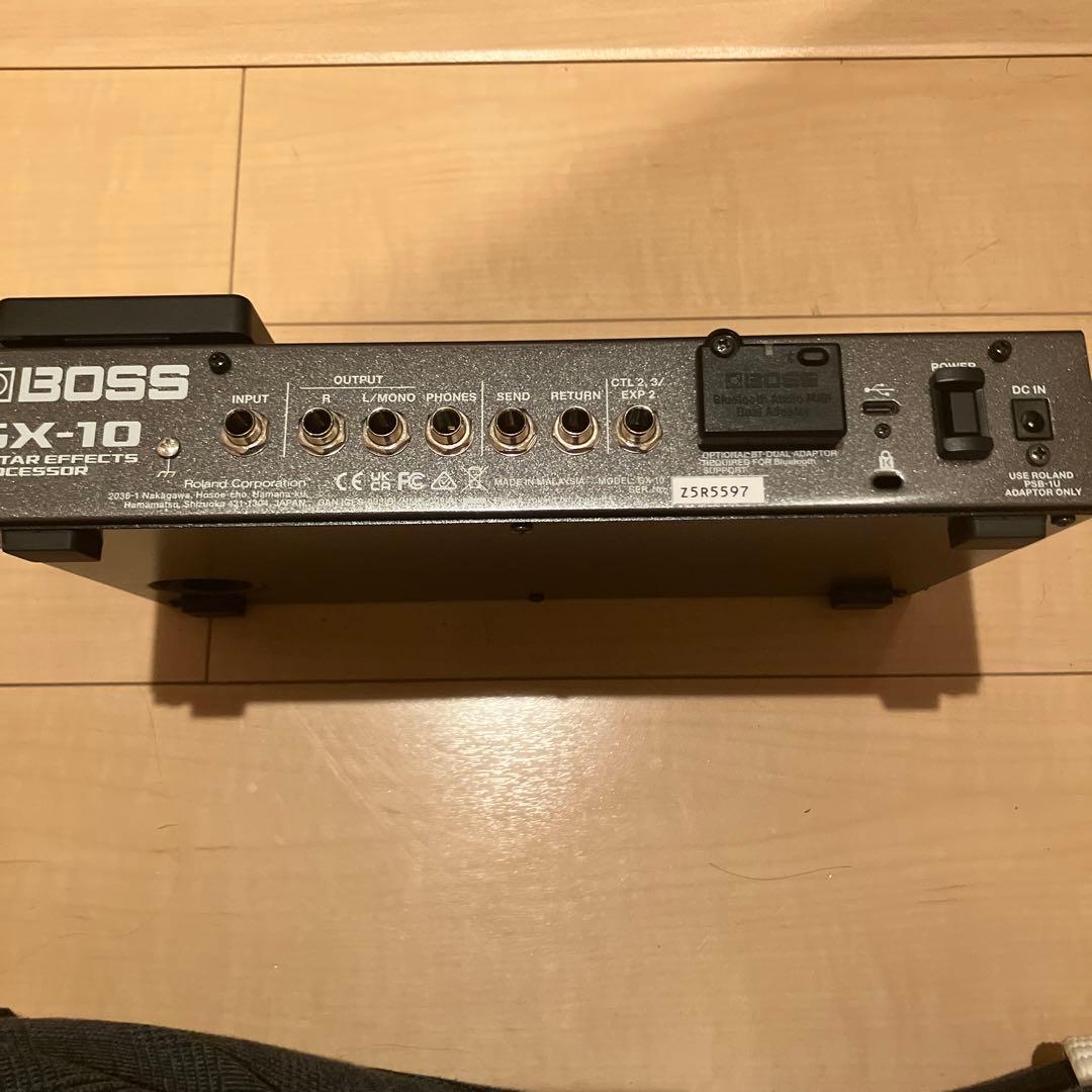 ギター BOSS GX-10 BT-DUAL