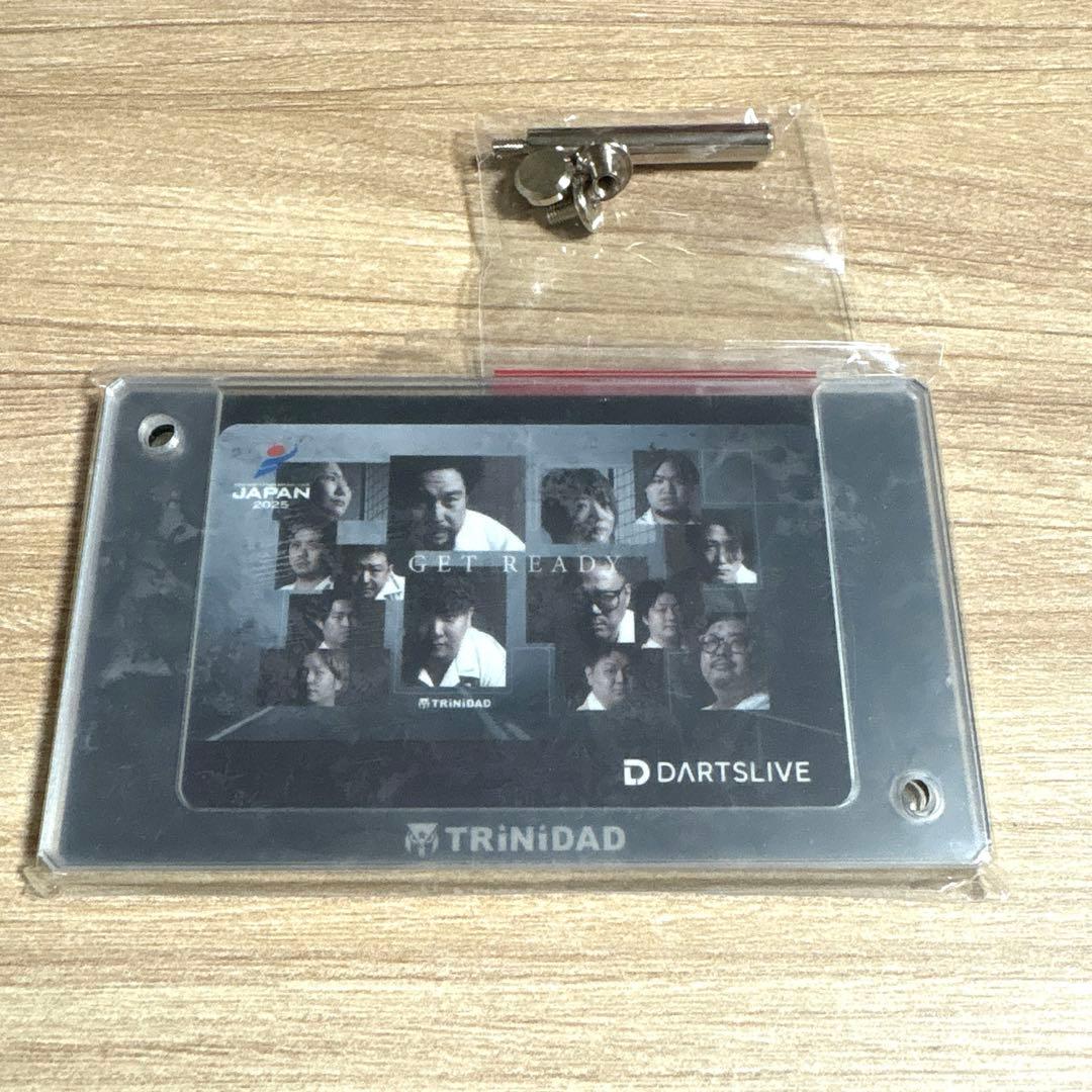ダーツライブカード　トリニダード
