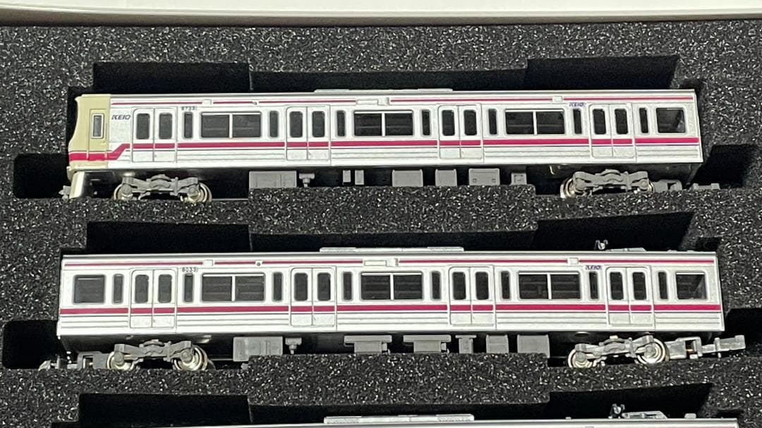 グリーンマックス★京王 8000系 機器更新車 8033編成 8両セット