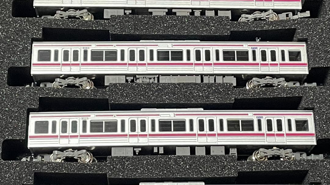 グリーンマックス★京王 8000系 機器更新車 8033編成 8両セット