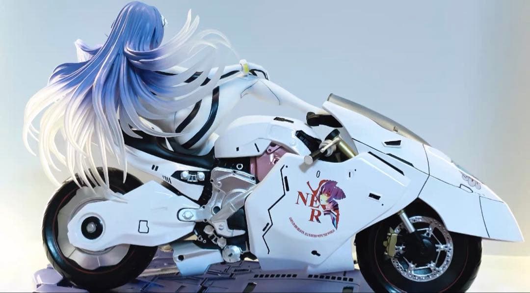 新世紀エヴァンゲリオン 綾波 レイ あやなみ レイ フィギュア ガレージキット