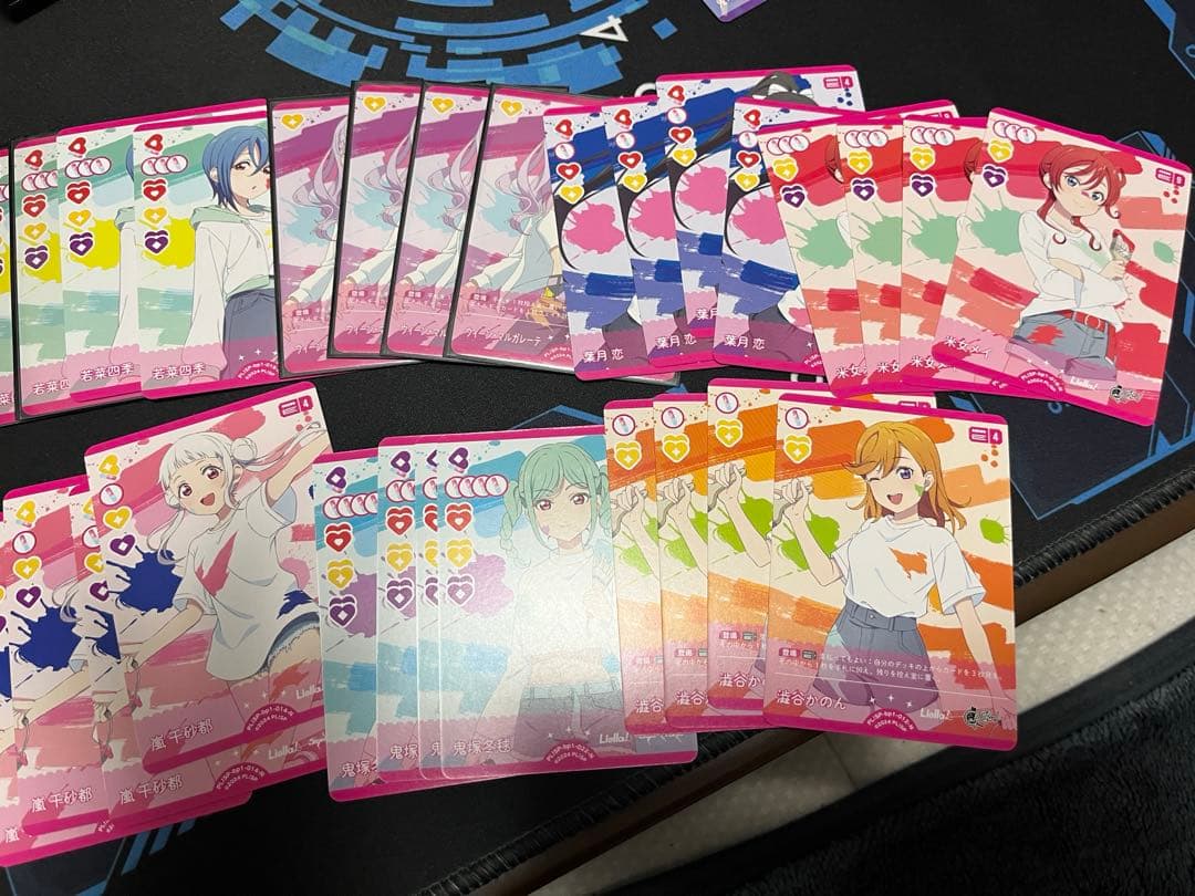 ラブライブ　カードゲーム　Liellaスタートデッキ　2個　プラス　おまけ