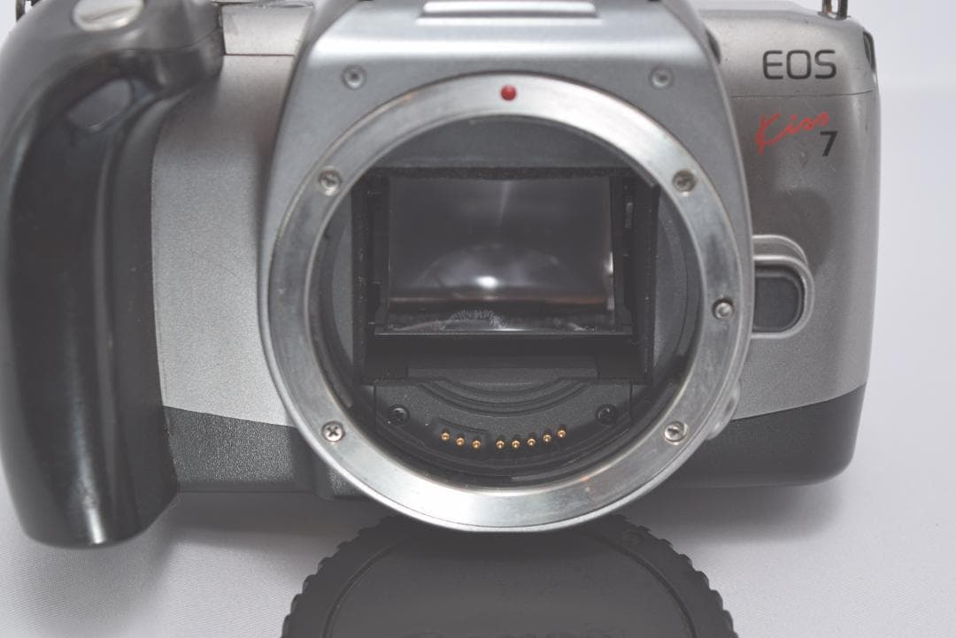 希少！！！　Canon eos kiss 7 フィルムカメラ　動作確認済み品